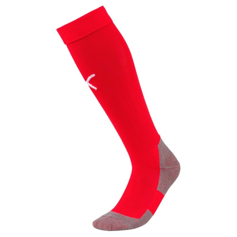 PUMA CALZA TEAM LIGA CORE - ENERGY RED/BLACK
