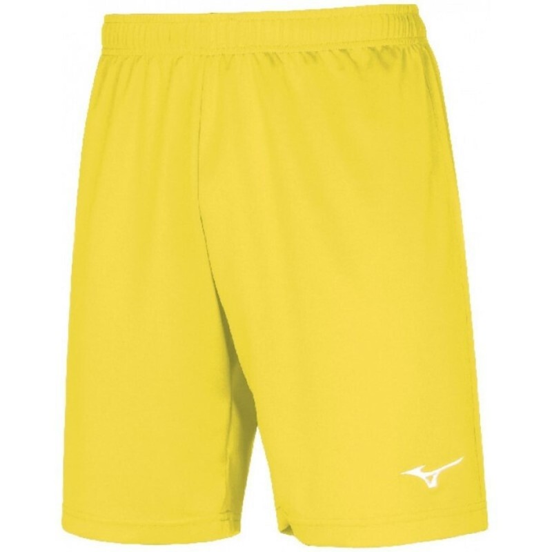 MIZUNO PANTALONCINO TRAD SHUKYU JR - GIALLO