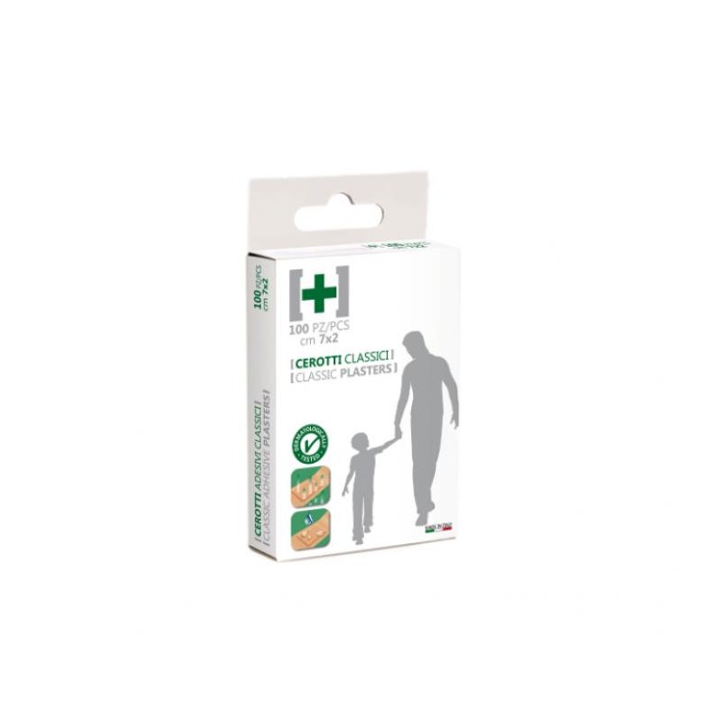 PHARMAPIU' CEROTTI CM 7X2 (CONF. 100 PZ)