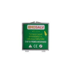 PHARMAPIU' EMOSALV TAMPONI NASALI
