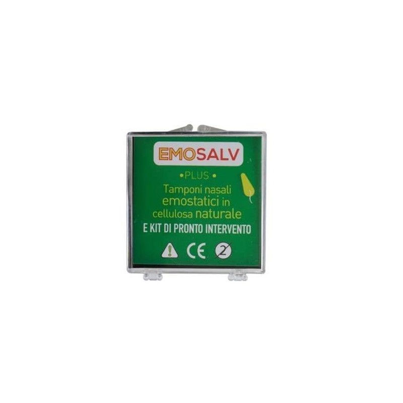 PHARMAPIU' EMOSALV TAMPONI NASALI