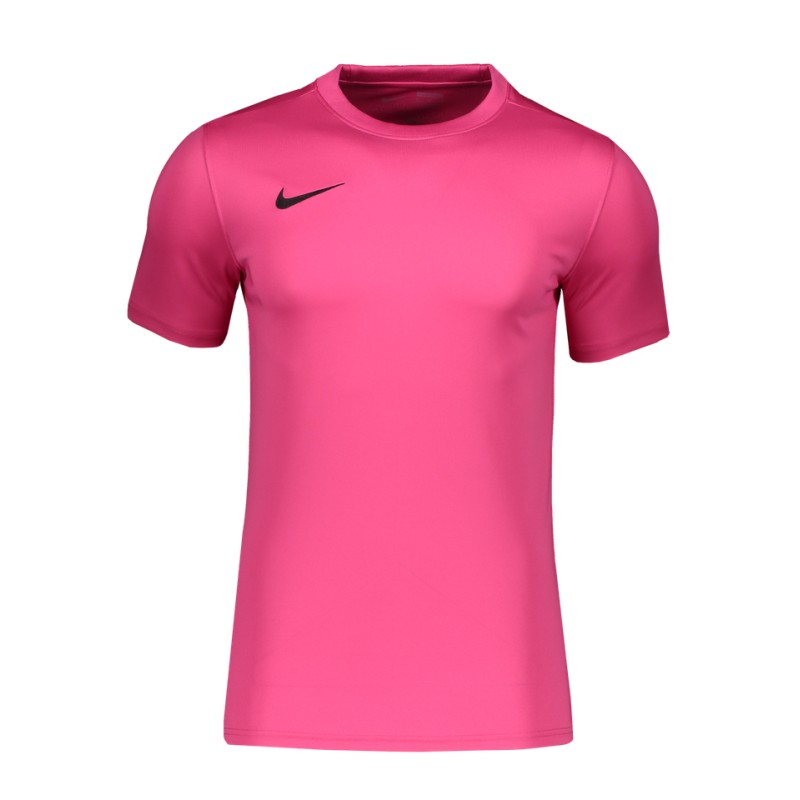 NIKE T-SHIRT PARK 7 - VIVID PINK/BLACK