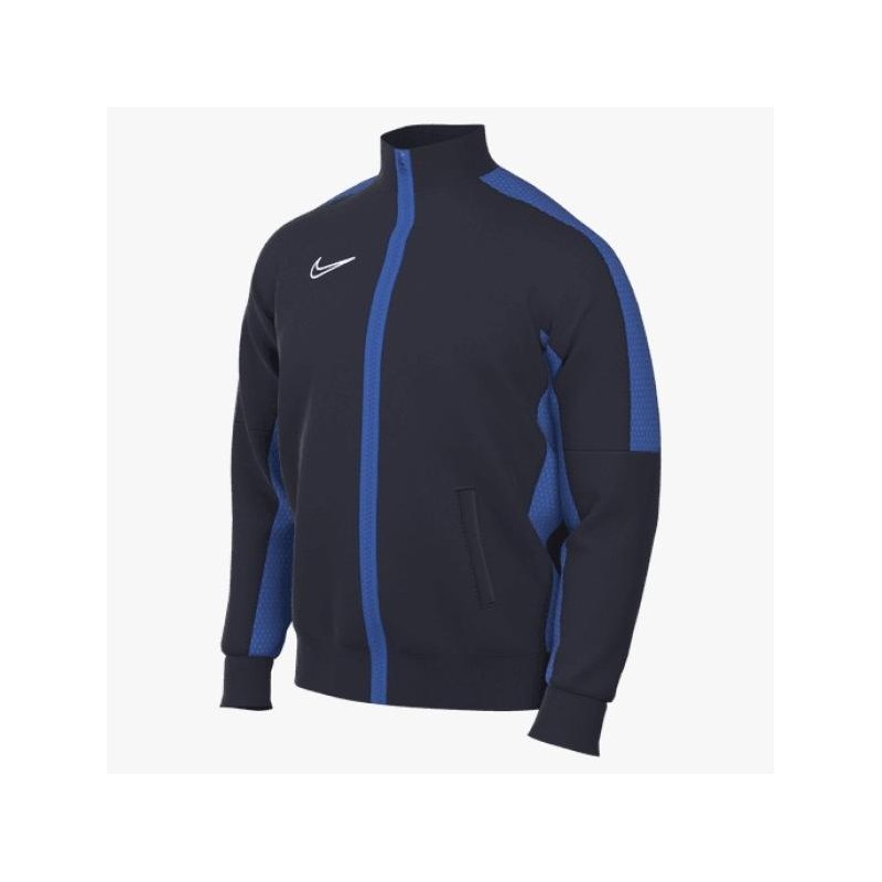 NIKE GIACCA DRI-FIT ACADEMY 23 KNIT SOCCER - OBSIDIAN/WHITE