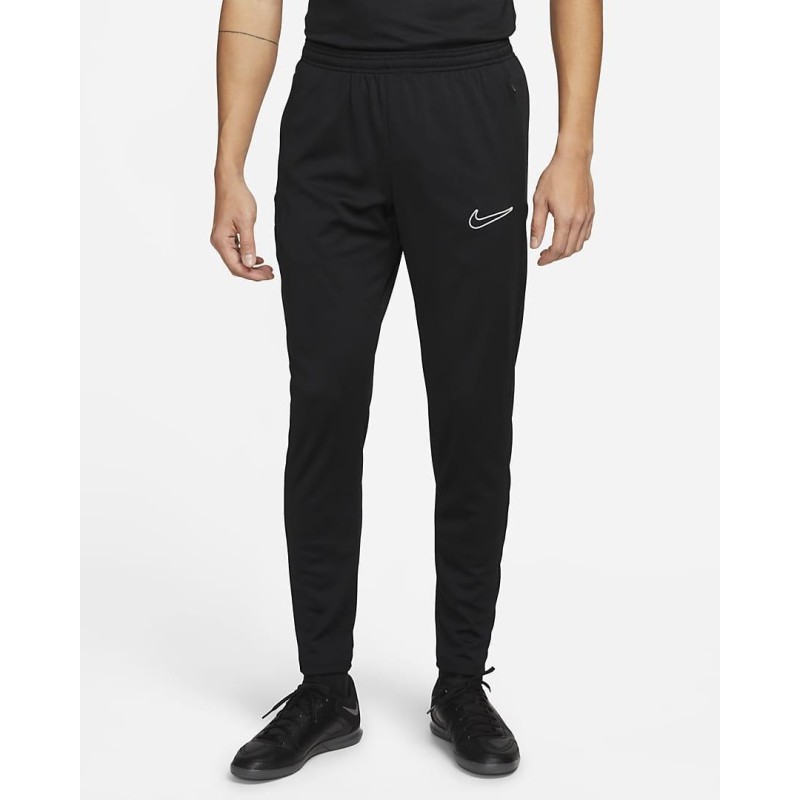 NIKE PANTALONE DRI-FIT ACADEMY 23 KPZ - BLACK/WHITE