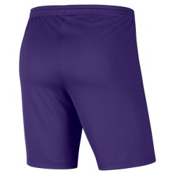 NIKE PANTALONCINO DRI-FIT PARK 3 JR.  - COURT PURPLE/WHITE