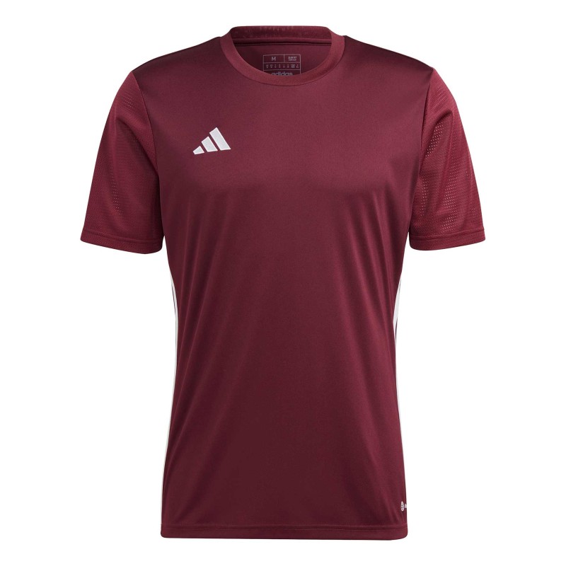 ADIDAS MAGLIA TABELA 23 - MAROON/WHITE