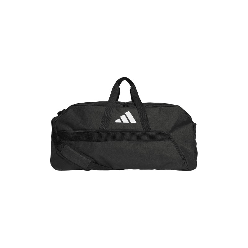 ADIDAS TIRO L DUFFLE L - BLACK/WHITE