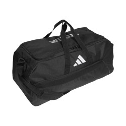 ADIDAS TIRO L DUFFLE L - BLACK/WHITE
