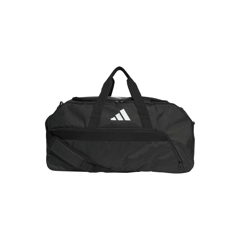 ADIDAS TIRO L DUFFLE M - BLACK/WHITE