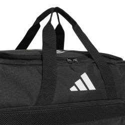ADIDAS TIRO L DUFFLE M - BLACK/WHITE