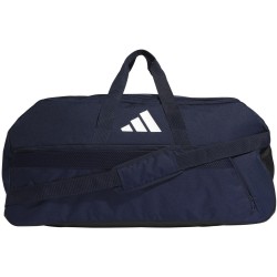 ADIDAS TIRO L DUFFLE L - NAVY BLUE/BLACK