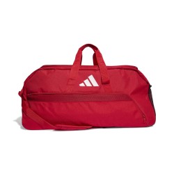 ADIDAS TIRO L DUFFLE L - POWER RED/BLACK