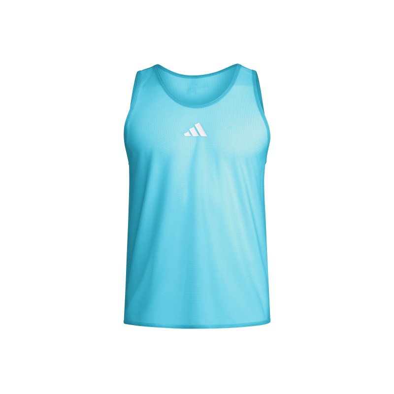 ADIDAS PRO BIB - BRIGHT CYAN