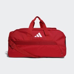 ADIDAS TIRO L DUFFLE M - POWER RED /BLACK