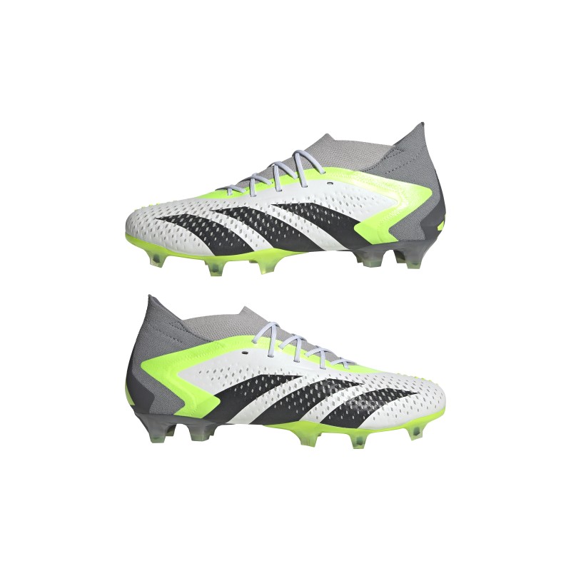 ADIDAS SCARPE PREDATOR ACCURACY.1 FG - WHITE/BLACK
