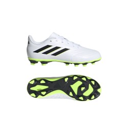 ADIDAS SCARPE COPA PURE.4 FXG JR. - WHITE/BLACK
