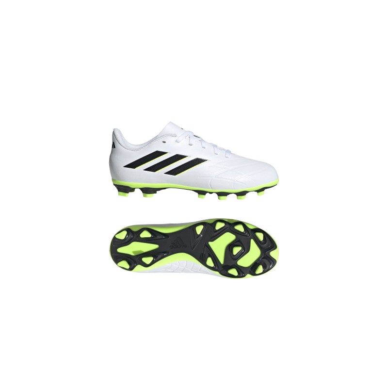 ADIDAS SCARPE COPA PURE.4 FXG JR. - WHITE/BLACK