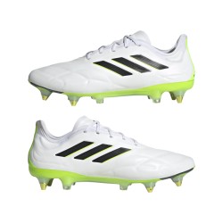 ADIDAS SCARPE COPA PURE.1 SG - WHITE/BLACK