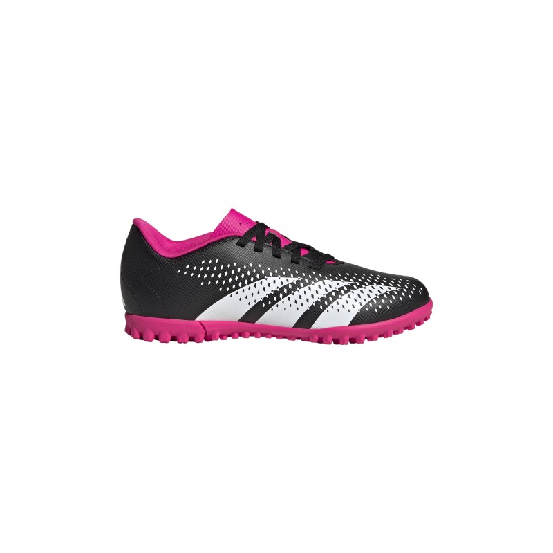 ADIDAS SCARPE PREDATOR ACCURACY.4 TF JR. - BLACK/WHITE