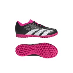 ADIDAS SCARPE PREDATOR ACCURACY.4 TF JR. - BLACK/WHITE