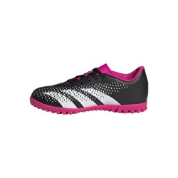 ADIDAS SCARPE PREDATOR ACCURACY.4 TF JR. - BLACK/WHITE