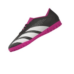ADIDAS SCARPE PREDATOR ACCURACY.4 TF JR. - BLACK/WHITE