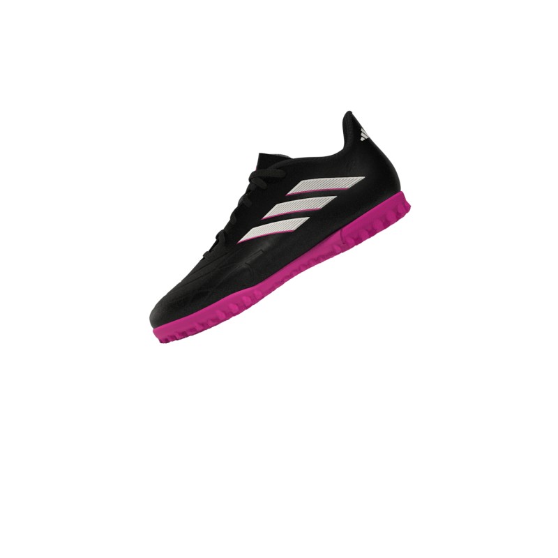 ADIDAS SCARPE COPA PURE.4 TF JR. - BLACK/PINK