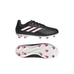 ADIDAS SCARPE COPA PURE.3 FG JR. - BLACK/PINK