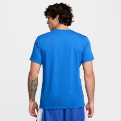 NIKE MAGLIA SS M DF PARK 20 - ROYAL BLUE/WHITE