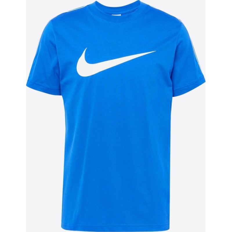 NIKE T-SHIRT DF PARK 20 SS HBR JR. - ROYAL BLUE/WHITE