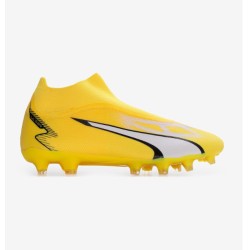 PUMA SCARPA ULTRA MATCH+ LL FG/AG - YELLOW