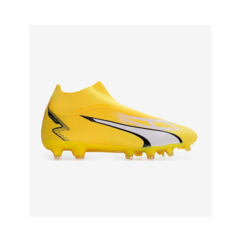 PUMA SCARPA ULTRA MATCH+ LL FG/AG - YELLOW