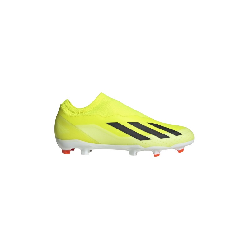ADIDAS SCARPE X CRAZYFAST LEAGUE LL FG - YELLOW/BLACK
