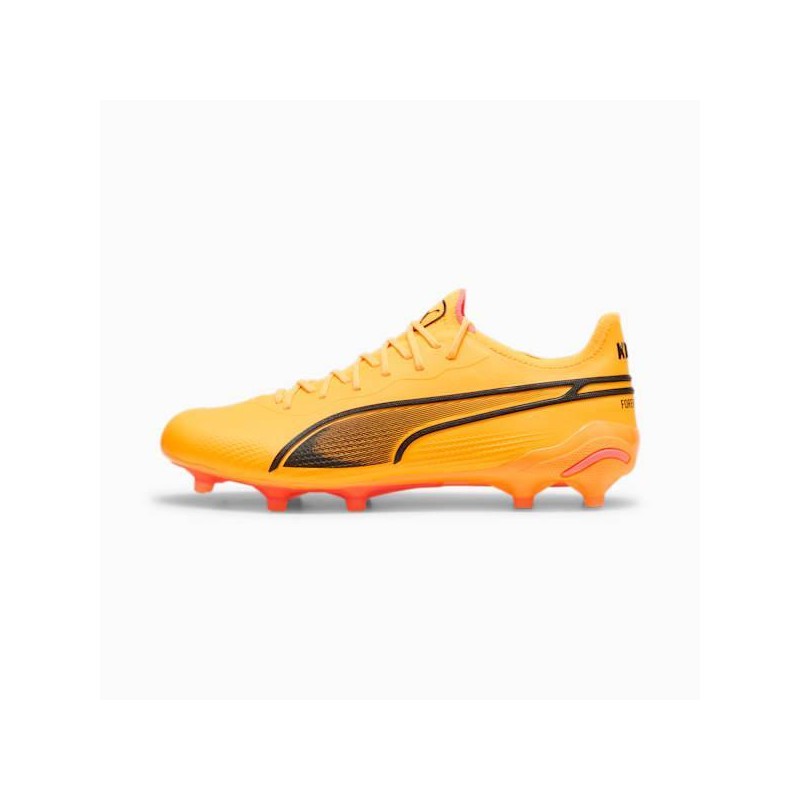 PUMA SCARPE KING PRO FG/AG - ORANGE