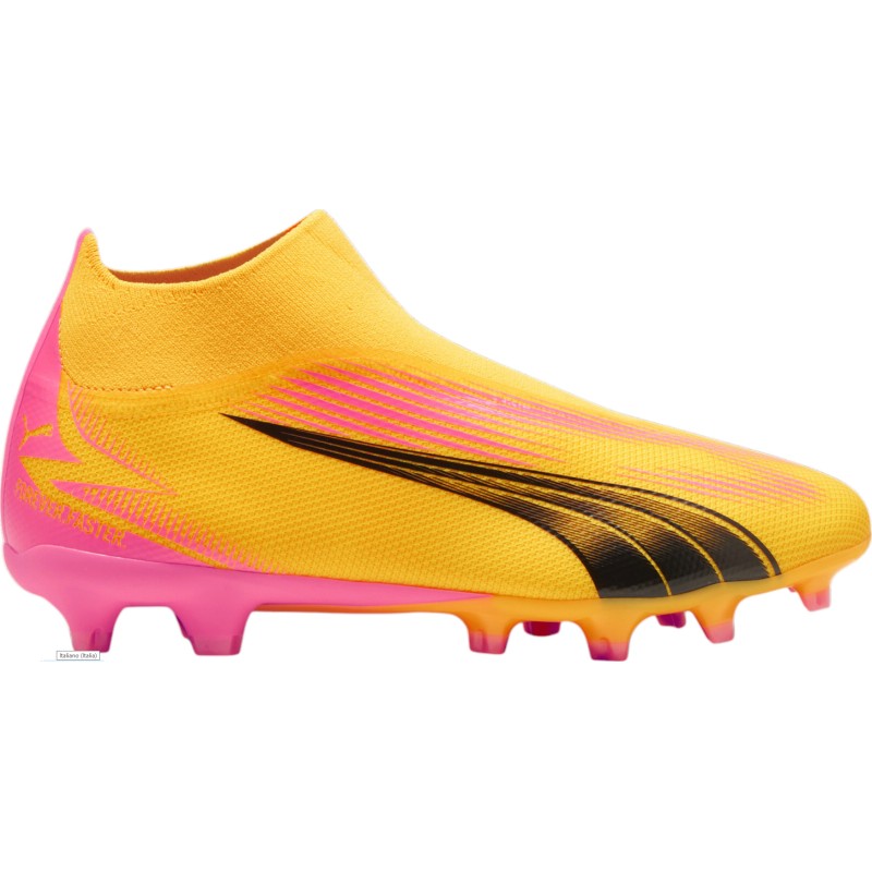 PUMA SCARPE ULTRA MATCH+ LL FG/AG - ORANGE