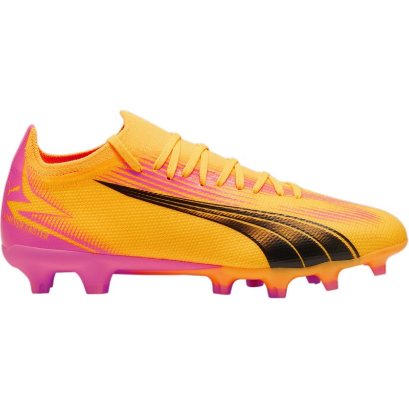 PUMA SCARPE ULTRA MATCH FG/AG - ORANGE