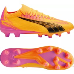 PUMA SCARPE ULTRA MATCH FG/AG - ORANGE