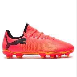 PUMA SCARPE FUTURE 7 PLAY FG/AG JR - PINK