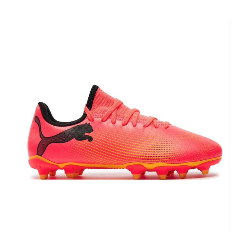 PUMA SCARPE FUTURE 7 PLAY FG/AG JR - PINK