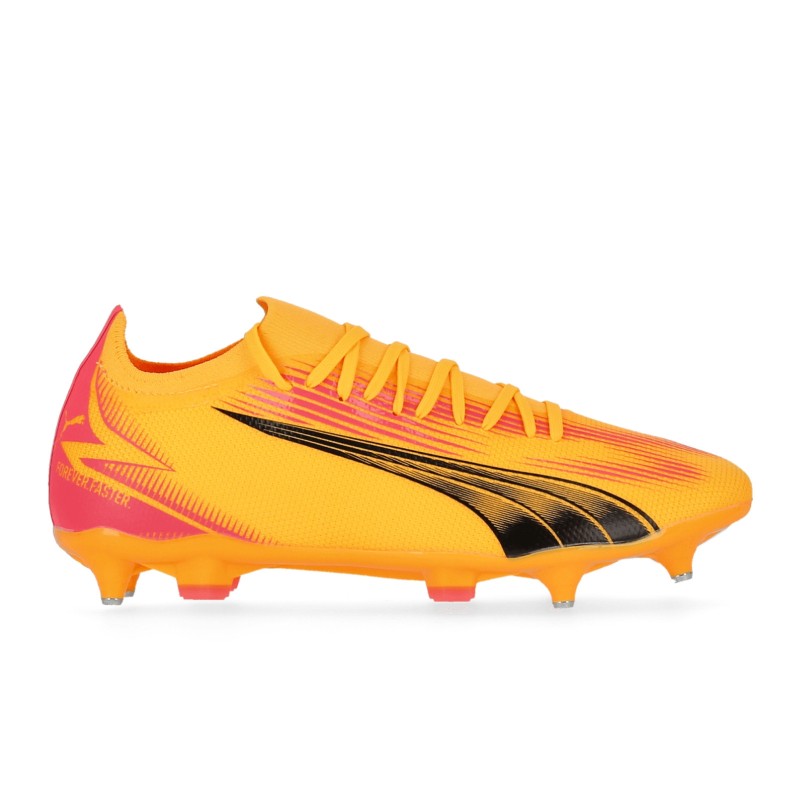 PUMA SCARPE ULTRA MATCH MXSG - ORANGE