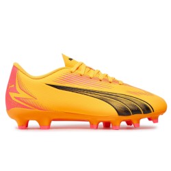 PUMA SCARPE ULTRA PLAY FG/AG JR - ORANGE