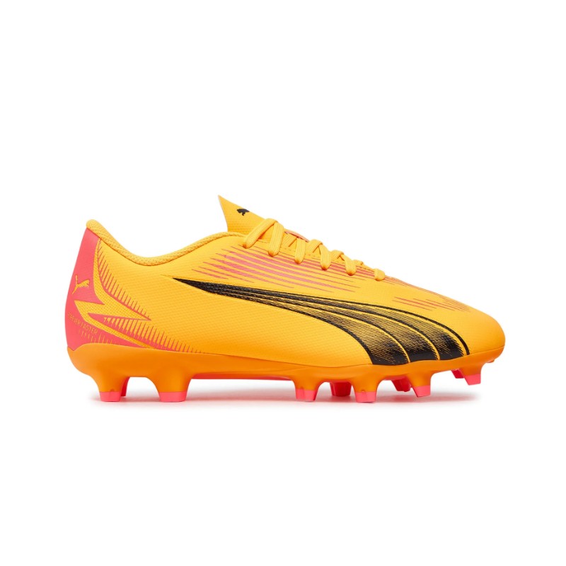 PUMA SCARPE ULTRA PLAY FG/AG JR - ORANGE