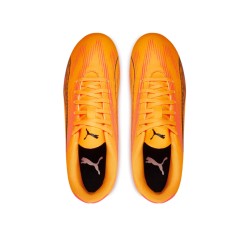 PUMA SCARPE ULTRA PLAY FG/AG JR - ORANGE