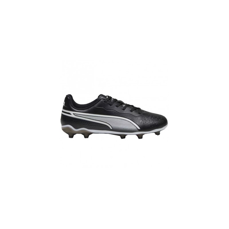 PUMA SCARPE KING MATCH FG/AG JR - BLACK