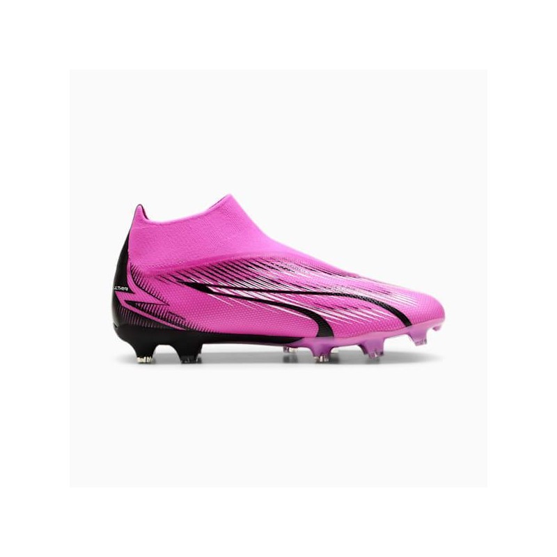 PUMA SCARPE ULTRA MATCH+ LL FG/AG - PINK