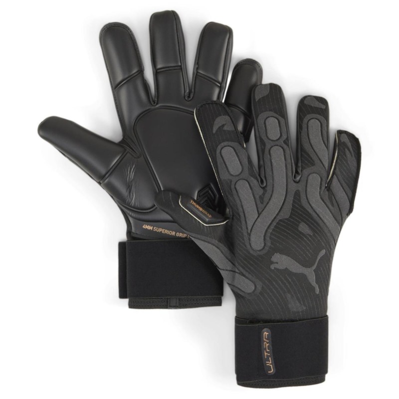 PUMA GUANTI ULTRA ULTIMATE HYBRID - BLACK