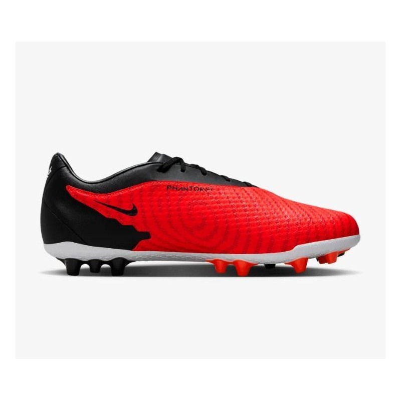 NIKE SCARPE PHANTOM GX ACADEMY - BRIGHT CRIMSON/BLACK