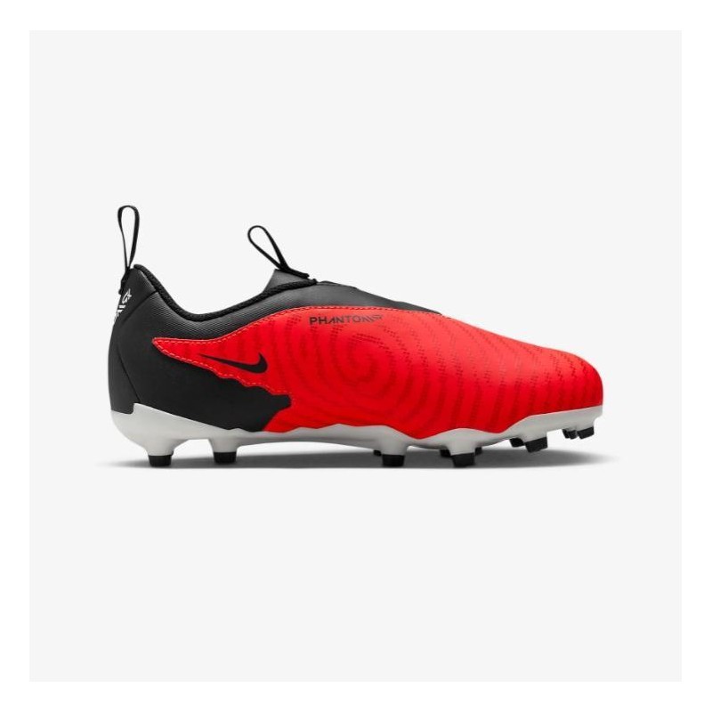 NIKE SCARPE PHANTOM GX ACADEMY JR. - BRIGHT CRIMSON/BLACK