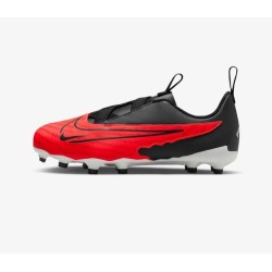 NIKE SCARPE PHANTOM GX ACADEMY JR. - BRIGHT CRIMSON/BLACK
