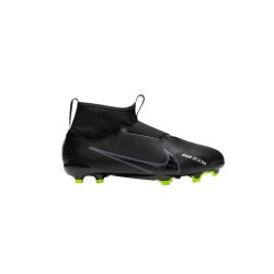NIKE SCARPE MERCURIAL SUPERFLY 9 ACADEMY JR. - BLACK/DK SMOKE GREY